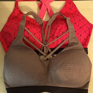 Victorias Secret high impact sports bras 34D